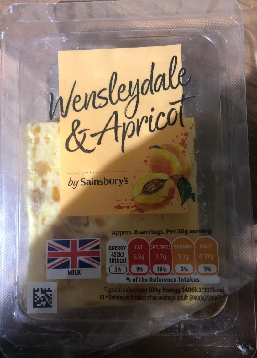 Fotografie - Wensleydale & Apricot by Sainsbury’s