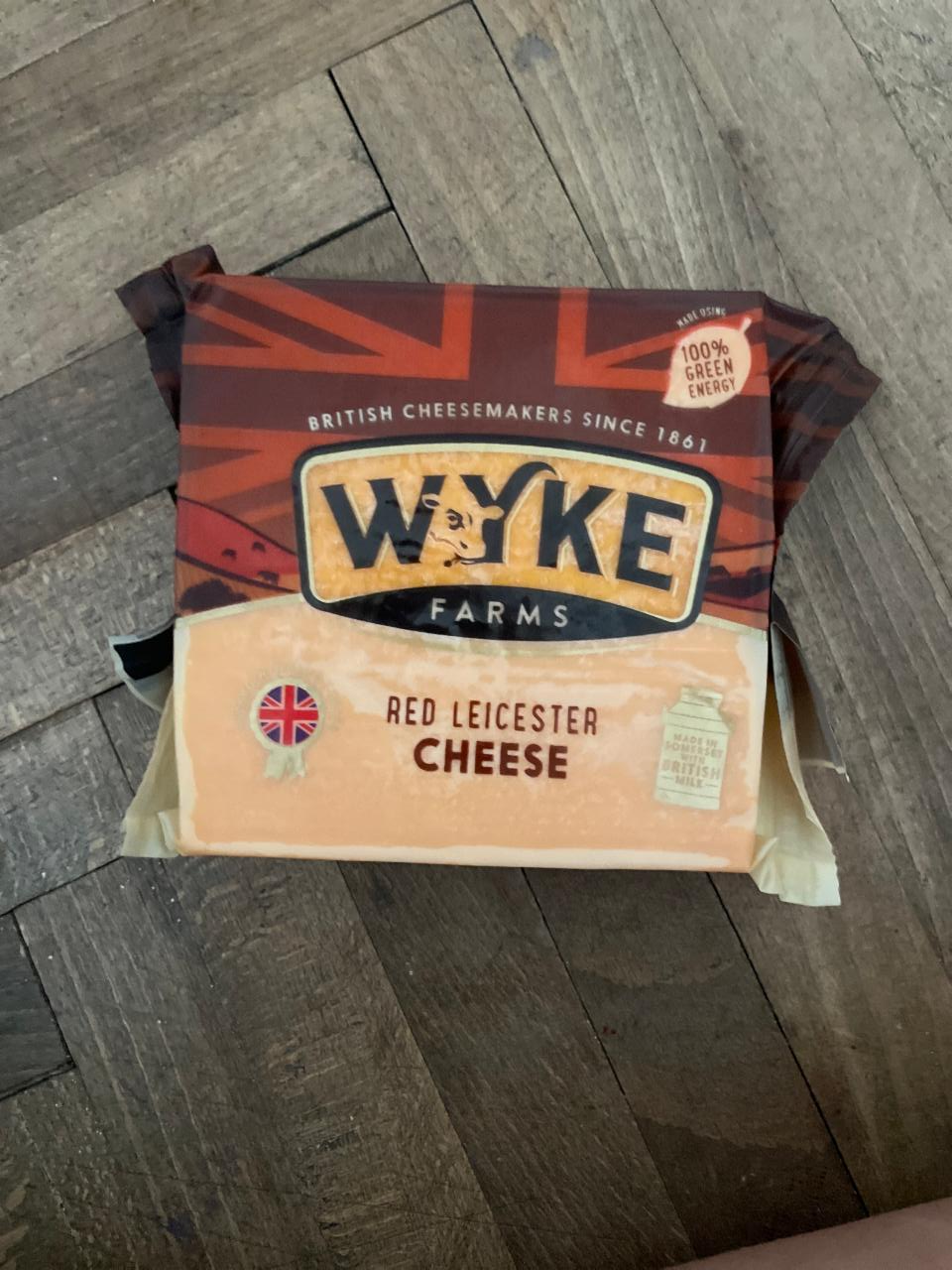 Fotografie - Red Leicester cheese Wyke Farms