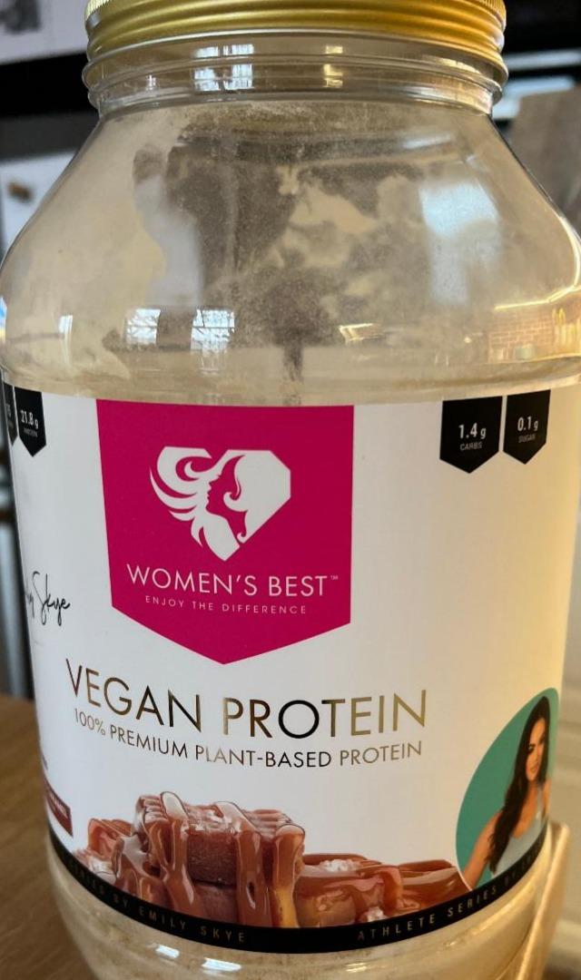 Fotografie - Vegan Protein by Emily Skye Salted Caramel Women's Best