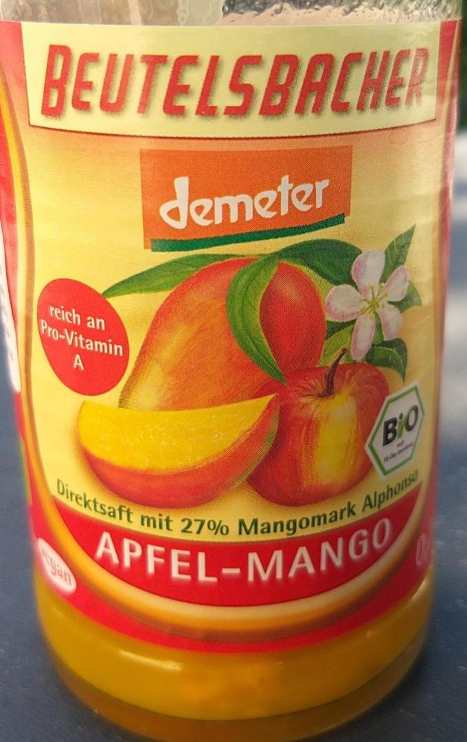 Fotografie - Bio Apfel-Mango Beutelsbacher Demeter