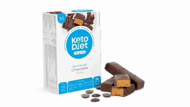 Fotografie - Protein Bar Chocolate flavour KetoDiet