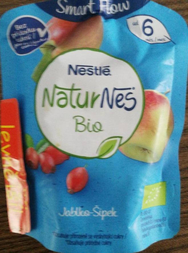 Fotografie - Bio NaturNes Jablko-Šípek Nestlé