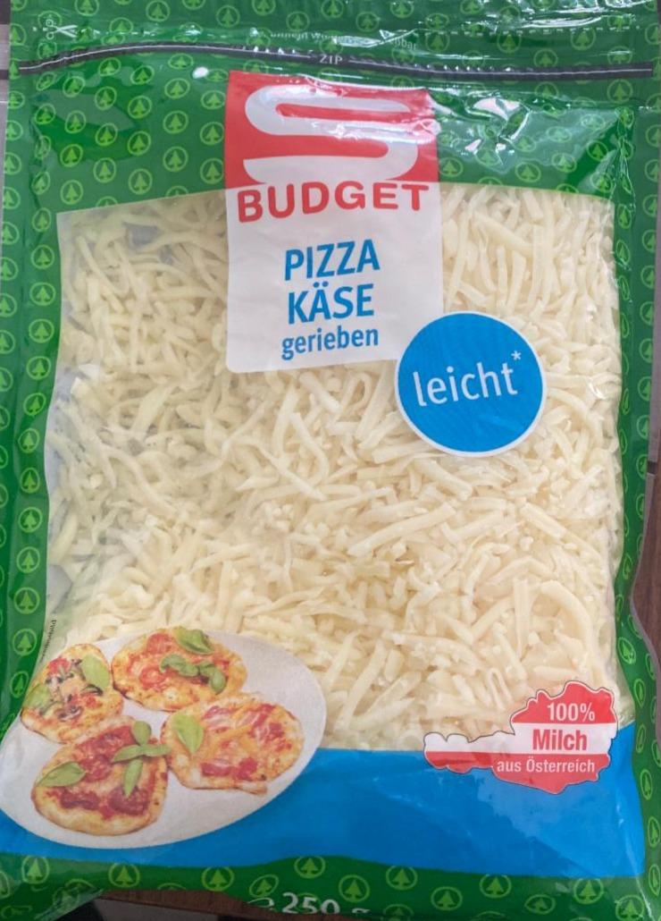 Fotografie - Pizza Käse gerieben LEICHT S Budget