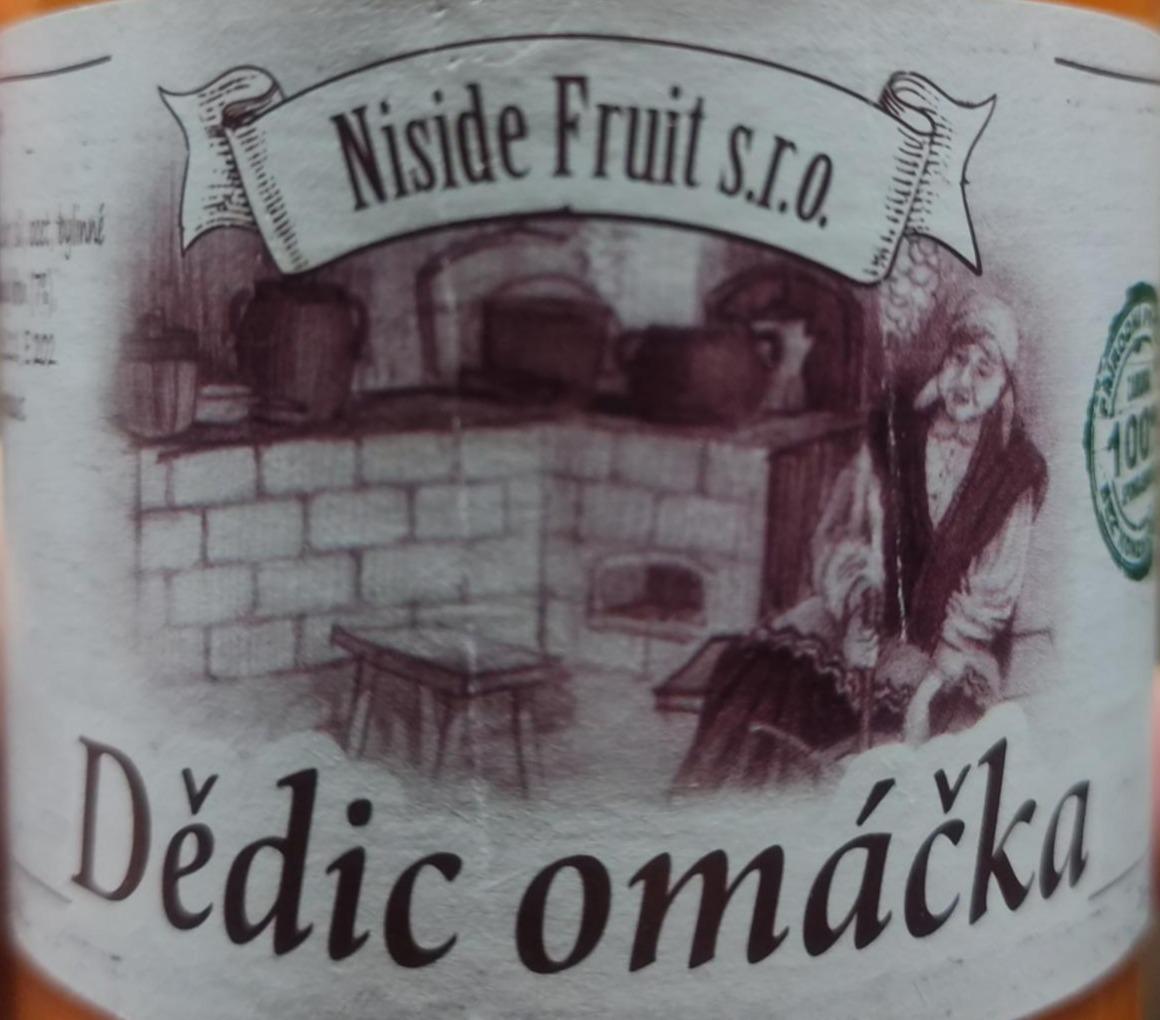 Fotografie - Dědic omáčka Niside Fruit