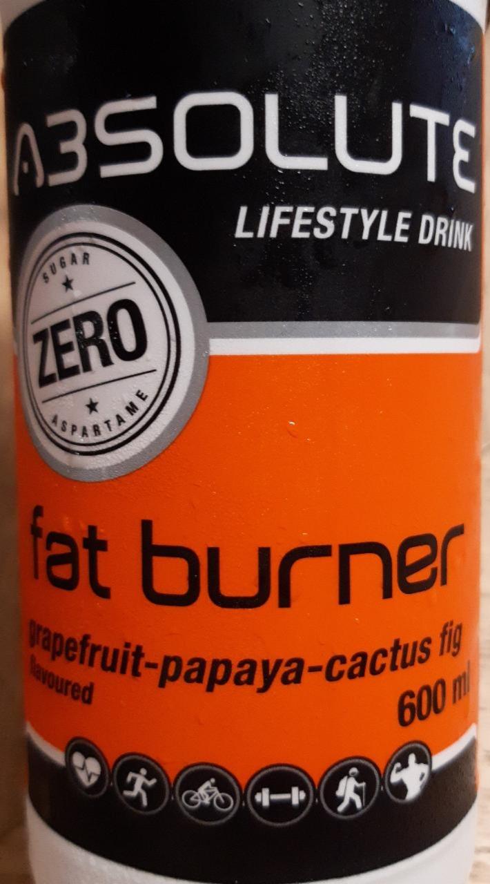 Fotografie - Fat Burner grapefruit - papaya - cactus fig Absolute Live