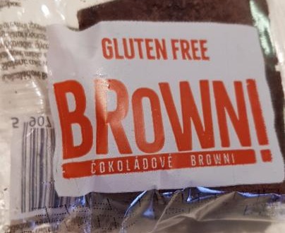 Fotografie - Gluten free Brown! (Čokoládové Browni) Balviten