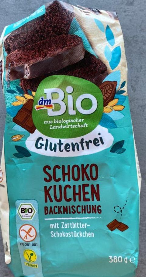 Fotografie - Schoko Kuchen Backmischung Glutenfrei dmBio