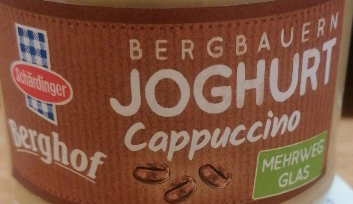 Fotografie - Bergbauern joghurt cappuccino Schärdinger
