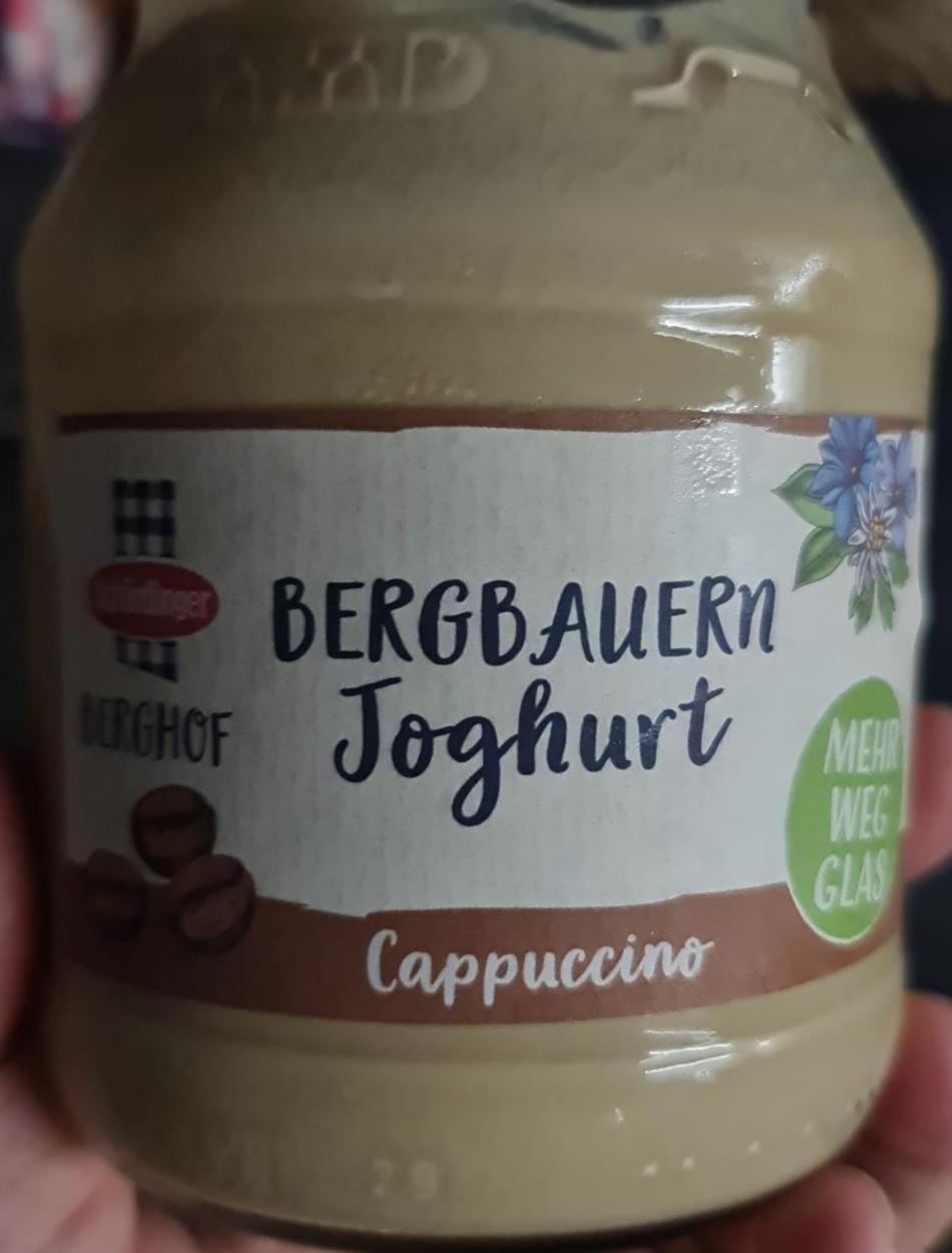 Fotografie - Bergbauern joghurt cappuccino Schärdinger