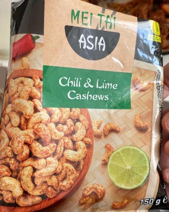 Fotografie - Chili & Lime Cashews Mei Tai Asia