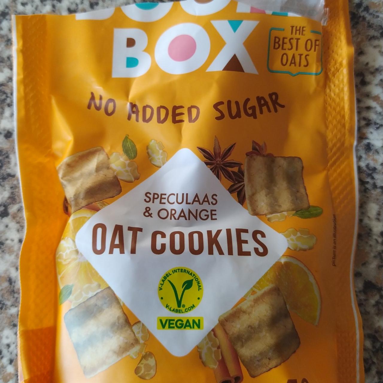 Fotografie - Oat Cookies Speculaas & Orange Boom Box