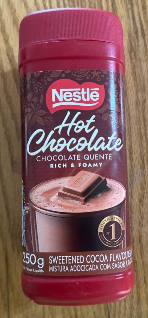 Fotografie - Hot Chocolate Nestlé