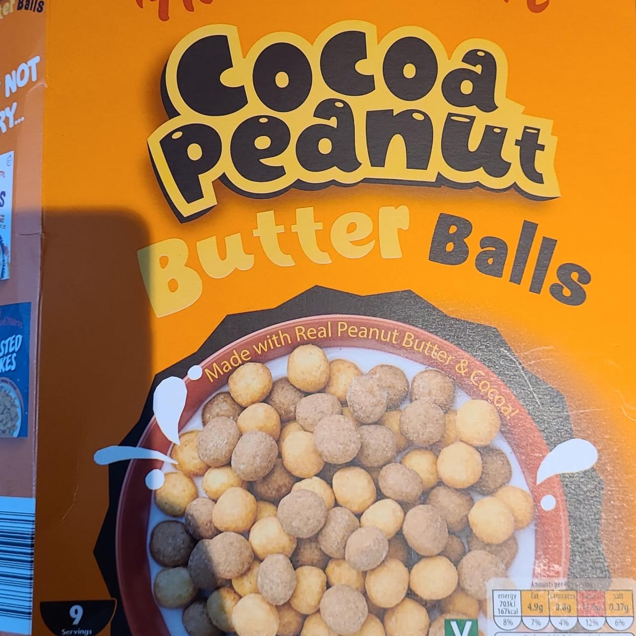 Fotografie - Cocoa Peanut Butter Balls Harvest Morn
