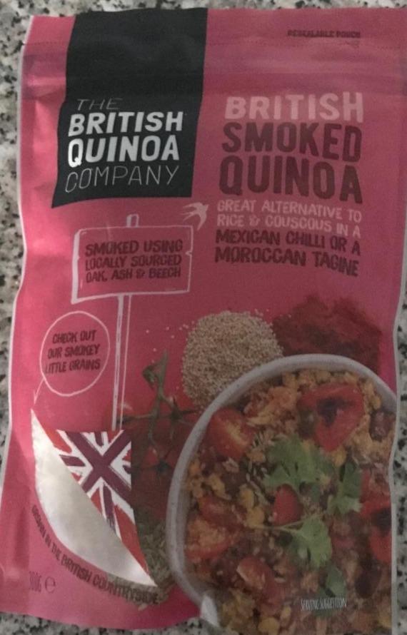 Fotografie - British Smoked Quinoa he British Quinoa Company