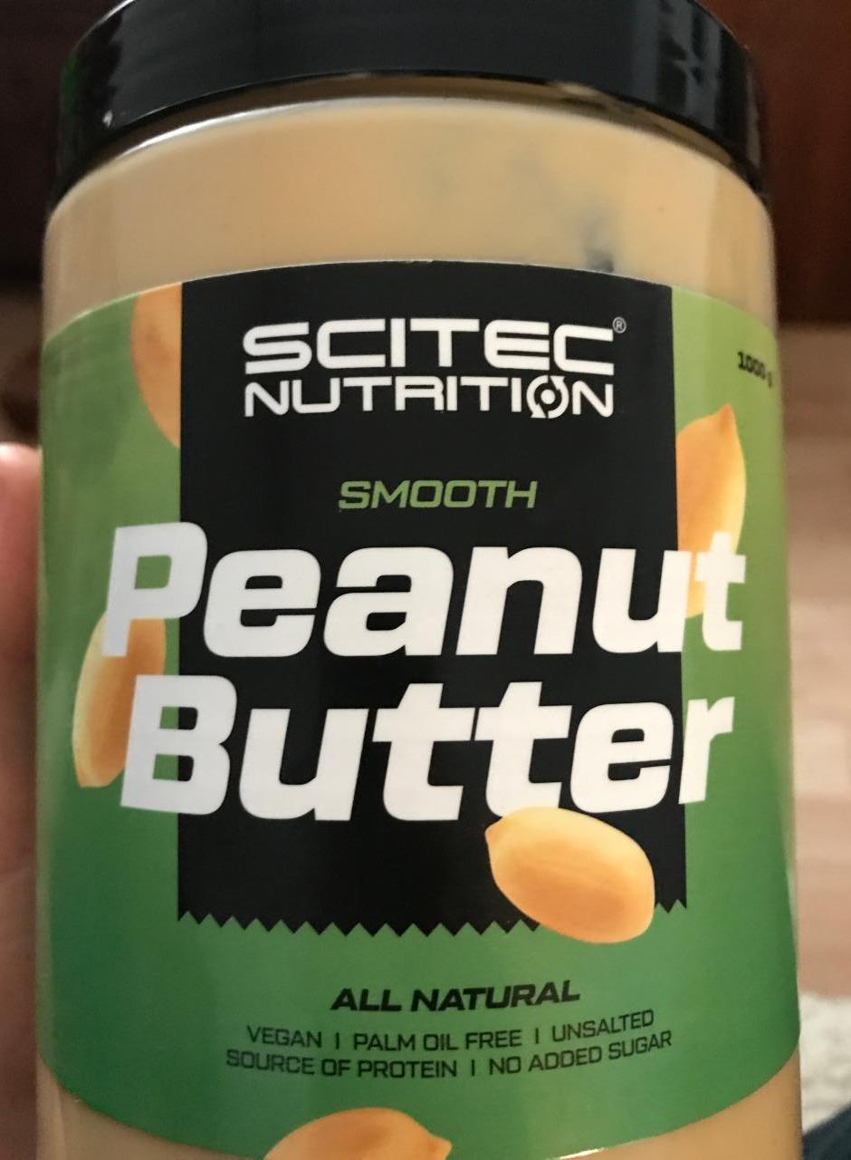 Fotografie - Peanut Butter Smooth Scitec Nutrition