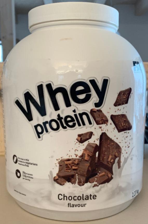 Fotografie - Whey Protein Chocolate flavour Fitness Authority
