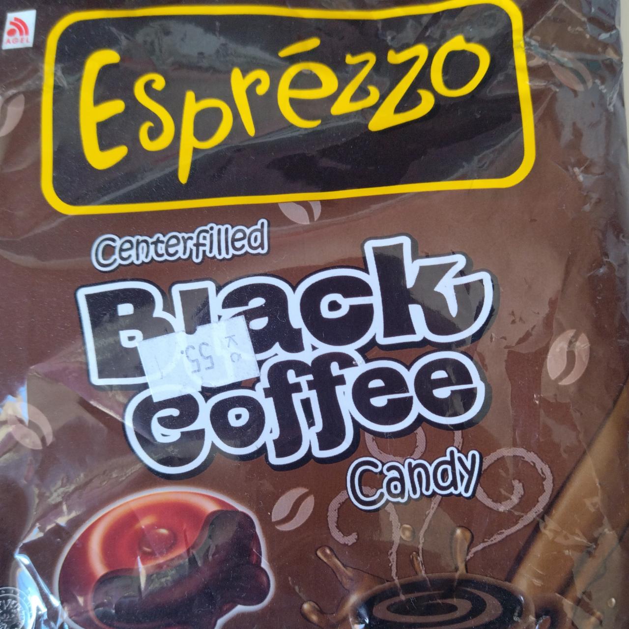 Fotografie - Black coffee candy Esprézzo
