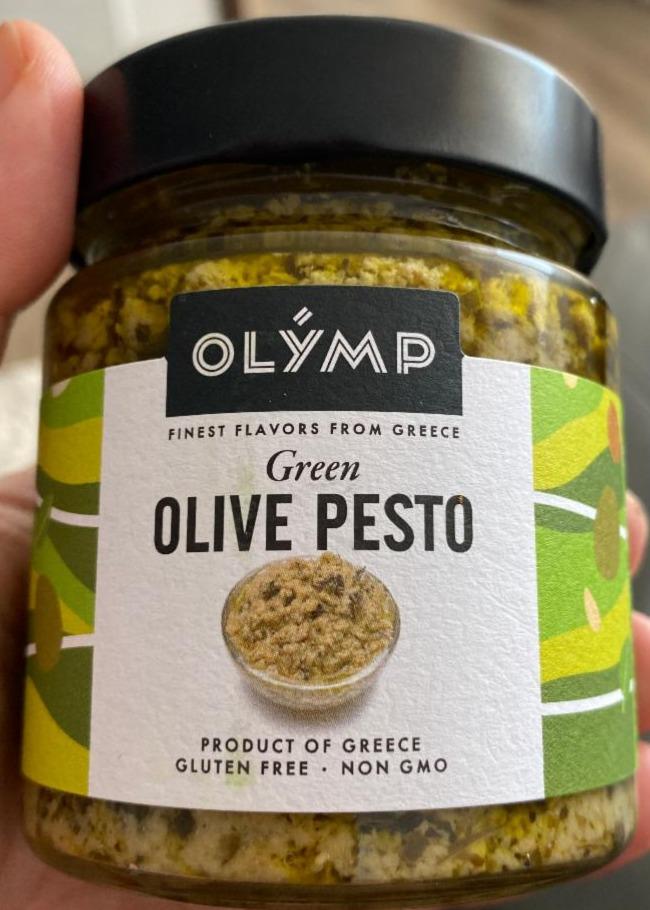 Fotografie - Green olive pesto Olymp