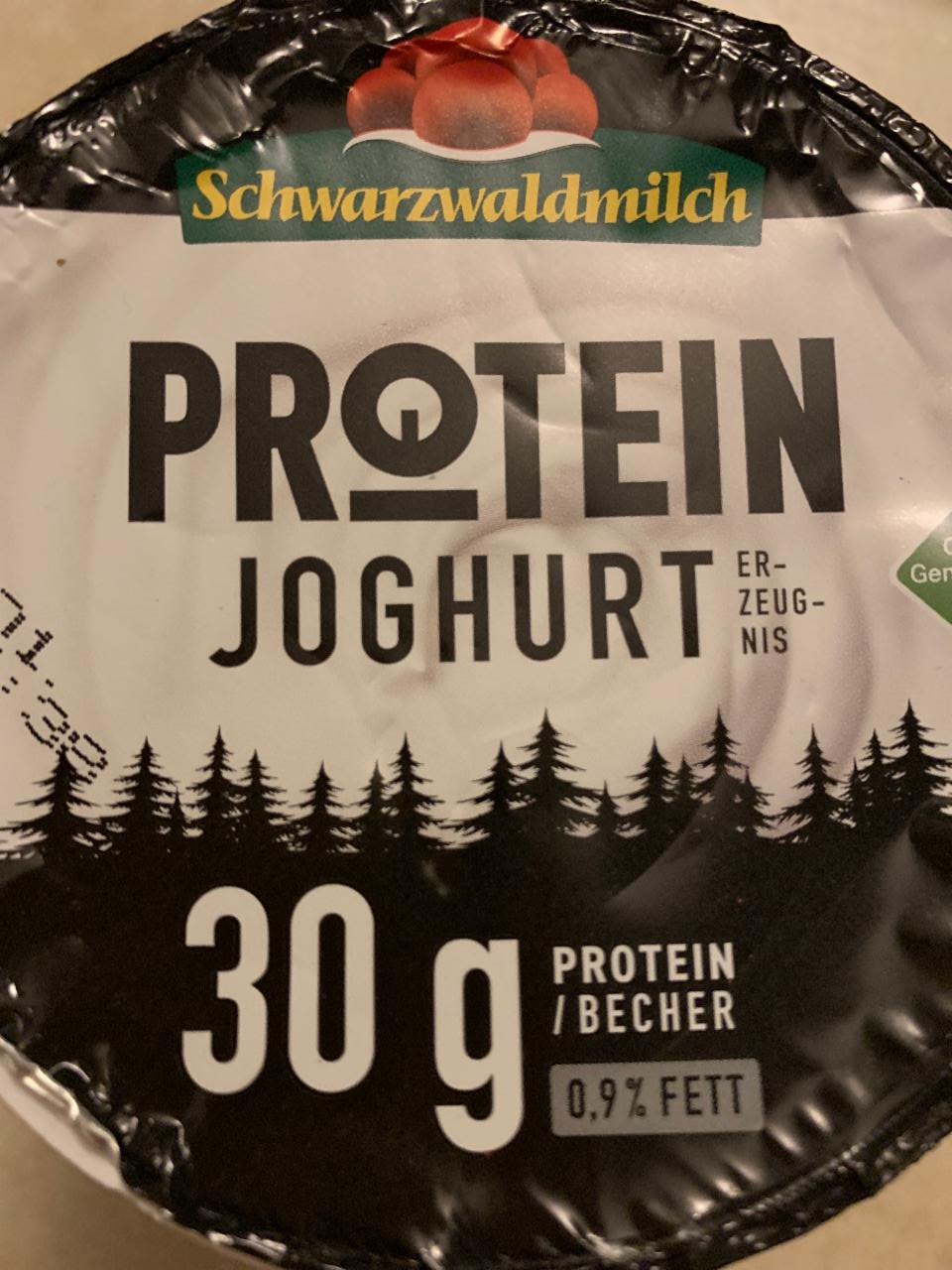 Fotografie - Protein Joghurt 30g Schwarzwaldmilch