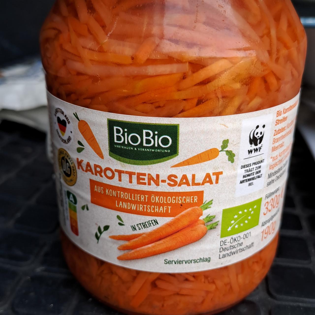 Fotografie - Karotten-Salat BioBio