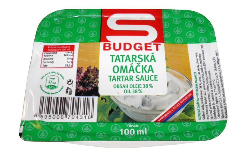 Fotografie - tatarská omáčka S-Budget