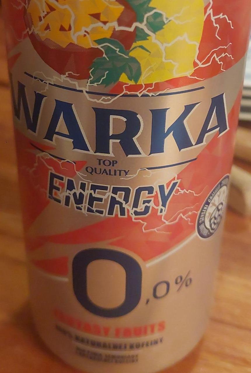 Fotografie - Energy 0,0% Fantasy Fruits Warka