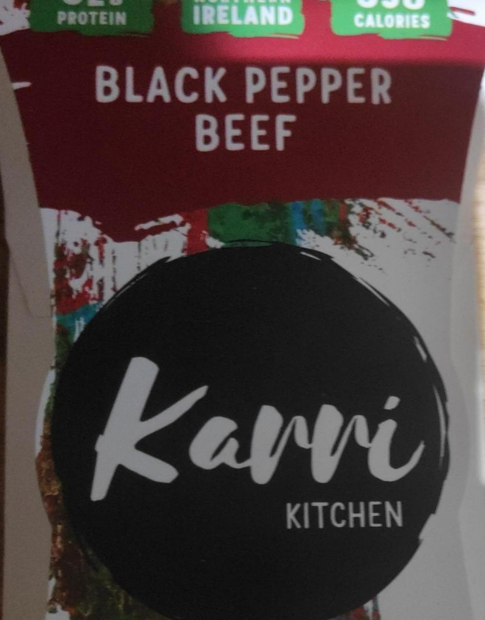 Fotografie - Black Pepper Beef Karri Kitchen