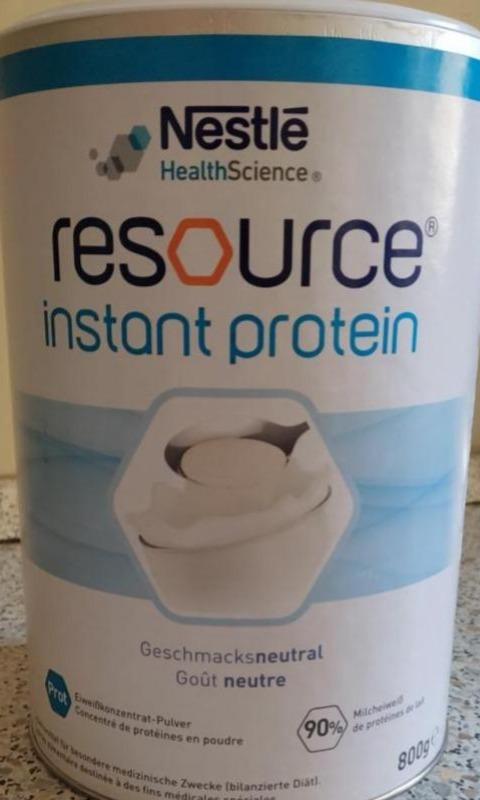 Fotografie - Resource instant protein