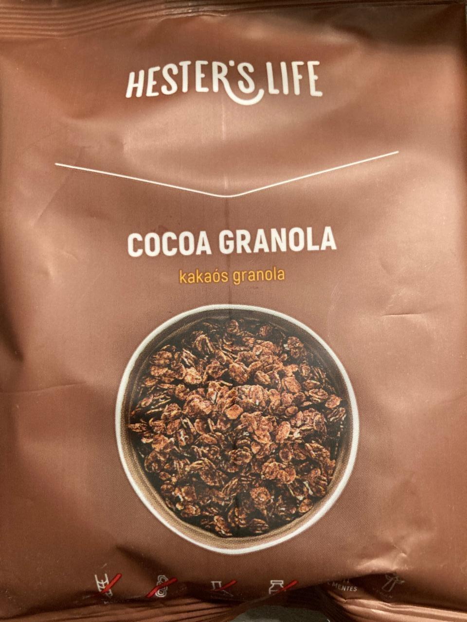 Fotografie - Cocoa granola Hester's Life