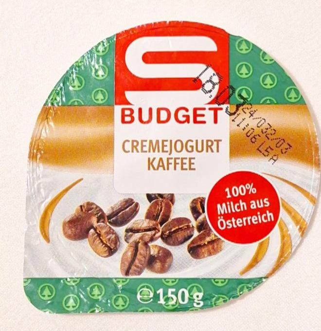Fotografie - Cremejogurt Kafee S Budget