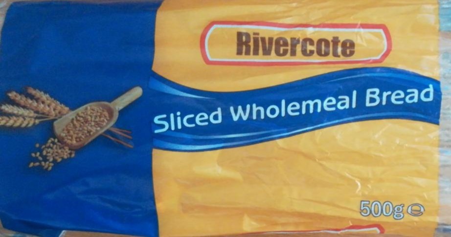 Fotografie - Sliced wholemeal bread (chléb toastový celozrnný) Rivercote
