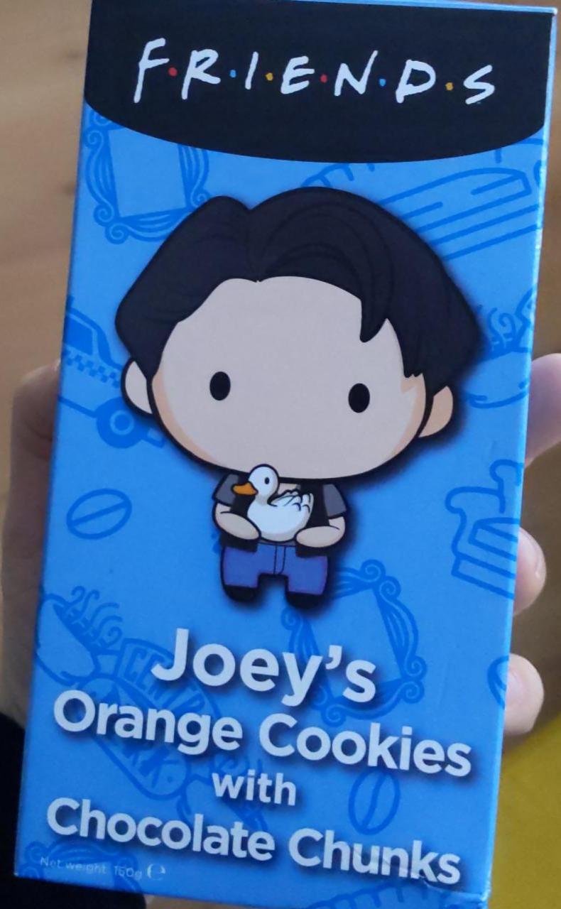 Fotografie - Joey's Orange Cookies with Chocolate Chunks Friends