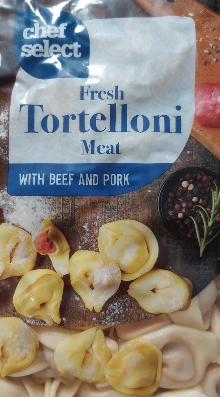 Fotografie - Tortelloni meat with beef and pork Chef Select