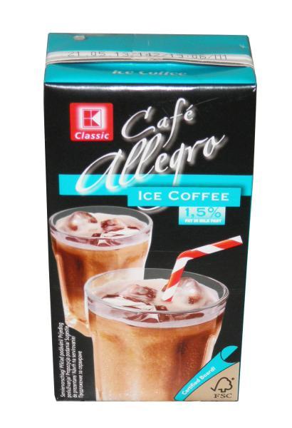 Fotografie - Ice Coffee Café Allegro