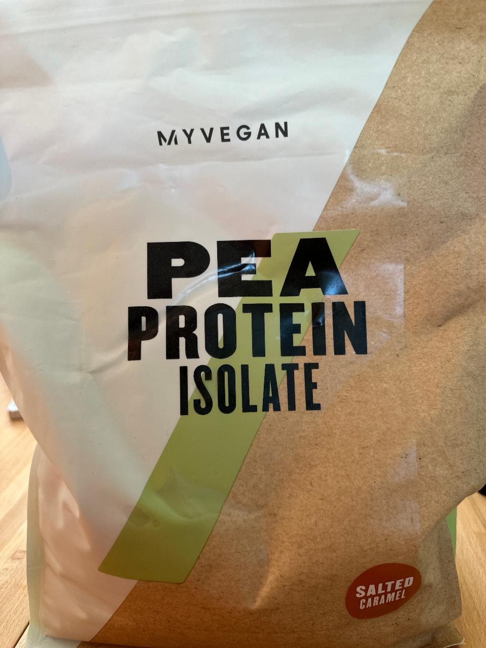 Fotografie - Pea Protein Isolate Salted Caramel MyVegan