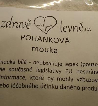 Fotografie - Pohanková mouka Zdravě levně