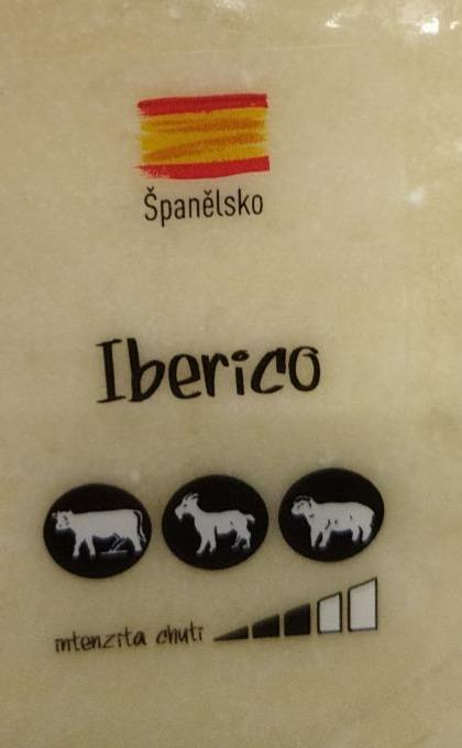 Fotografie - Španělsko Iberico Sýr z kravského, ovčího a kozího méka