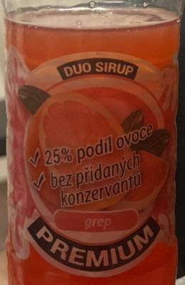 Fotografie - Premium Grep Duo Sirup