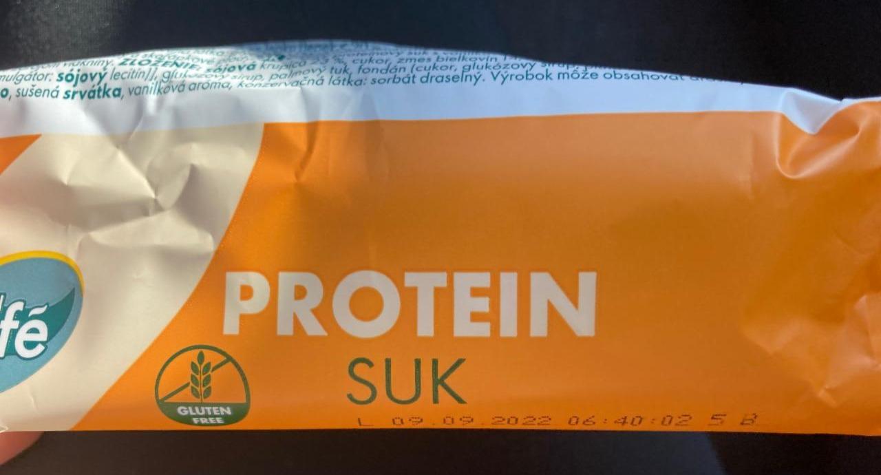 Fotografie - Sojový proteinový suk s vanilkovou příchutí Shell café