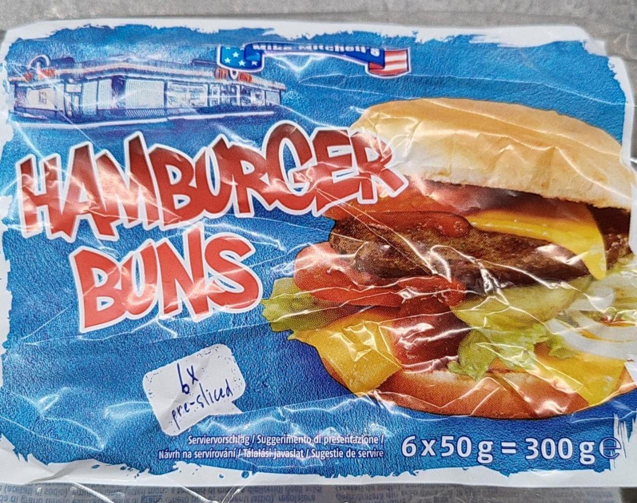 Fotografie - Hamburger buns Mike Mitchell's