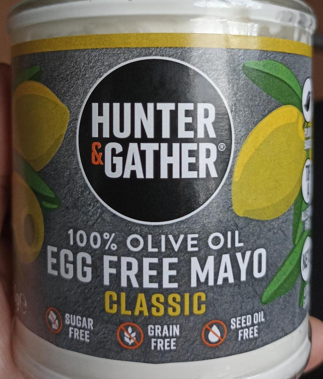 Fotografie - 100% Olive Oil Egg Free Mayo Hunter & Gather