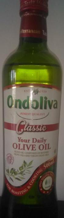 Fotografie - Classic Your Daily OLIVE OIL Ondoliva