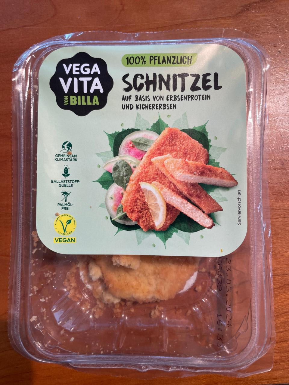 Fotografie - Schnitzel 100% pflanzlich VegaVita