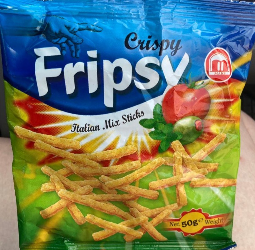 Fotografie - Crispy Fripsy Italian Mix Sticks Maks