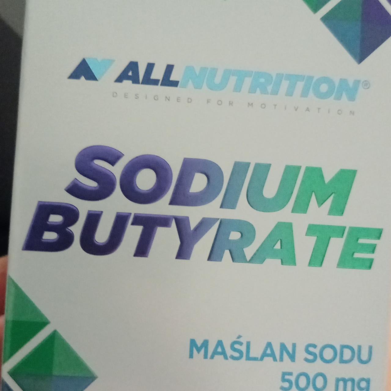 Fotografie - Sodium Butyrate Allnutrition