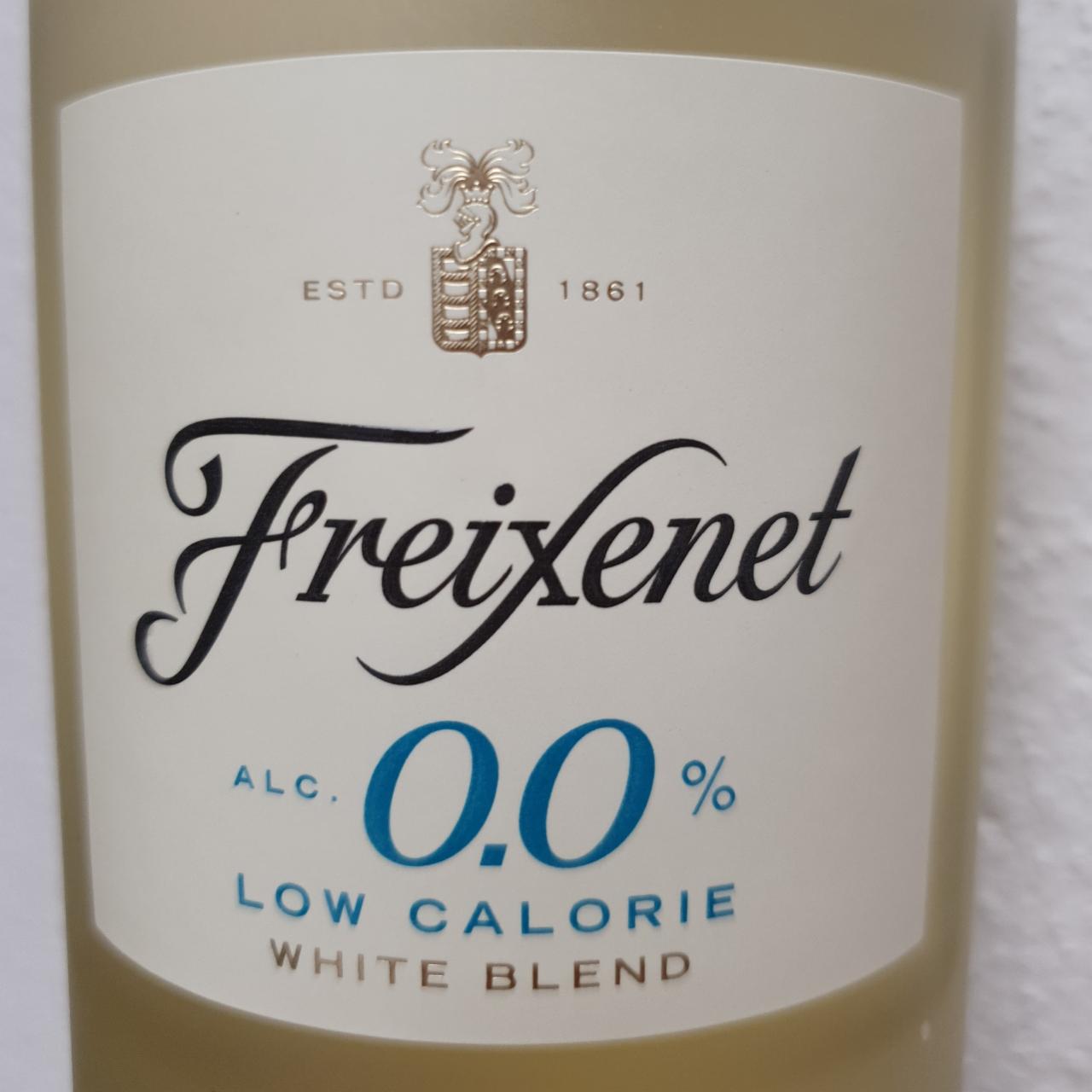 Fotografie - Alcohol free 0.0 % White blend Freixenet