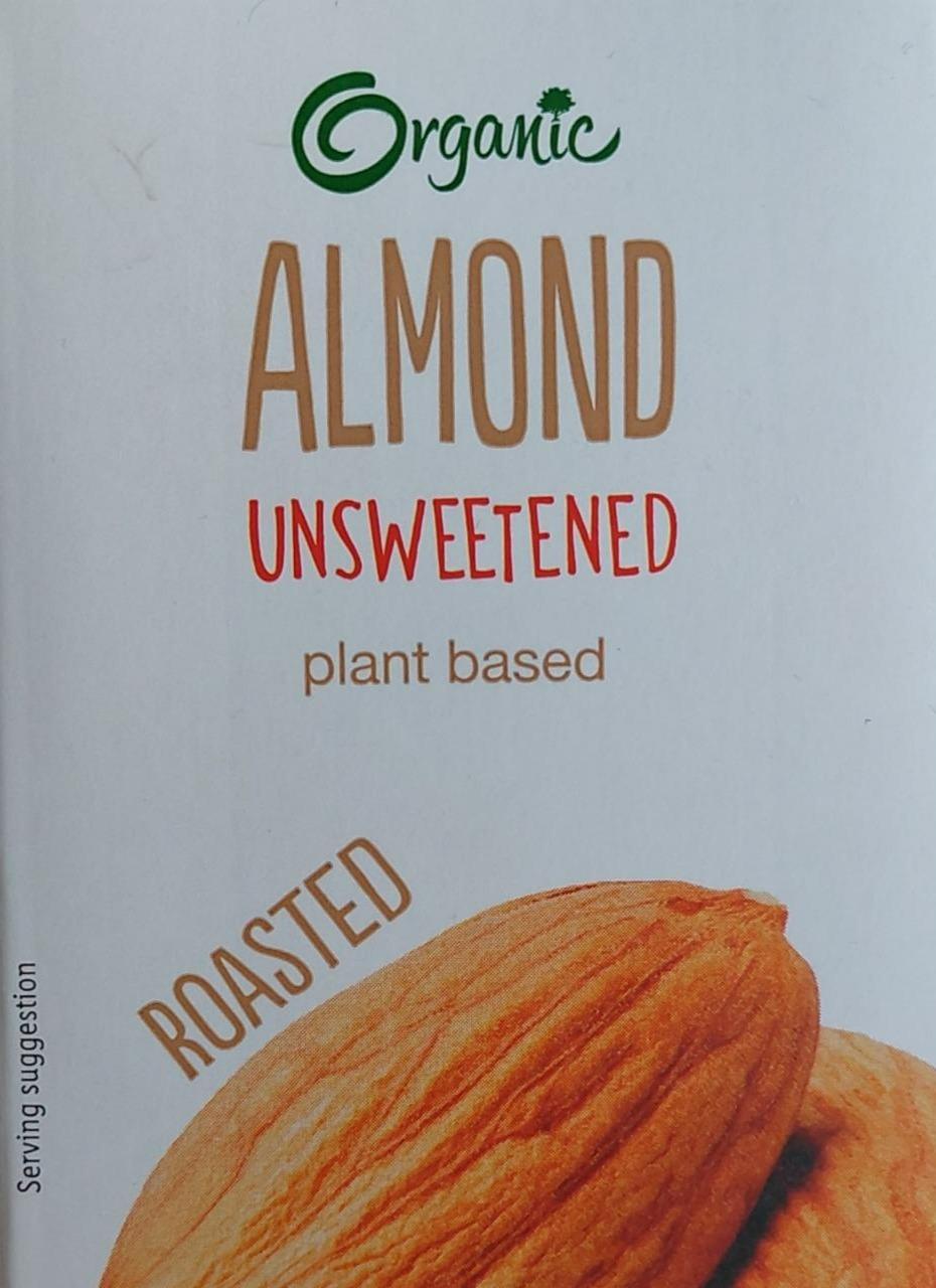Fotografie - Organic Almond unsweetened plant based roasted Vemondo