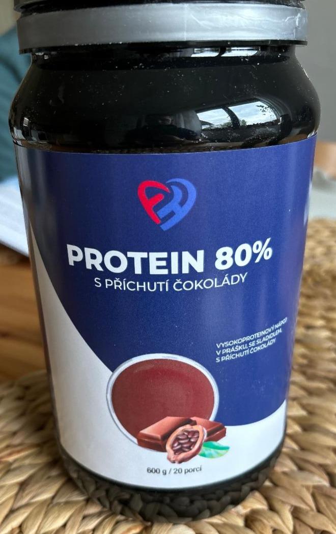 Fotografie - Protein 80% čokoláda For Helsen