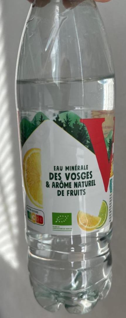 Fotografie - Bio Eau minérale saveur citron & citron vert Vittel