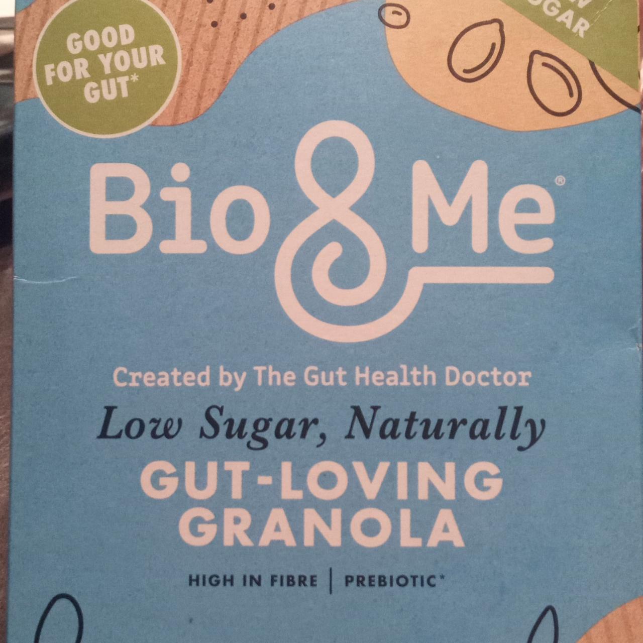 Fotografie - Granola low sugar, naturally Gut-Loving Prebiotic* Bio & Me